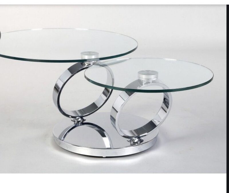 Khung chân bàn trà inox - ảnh 15